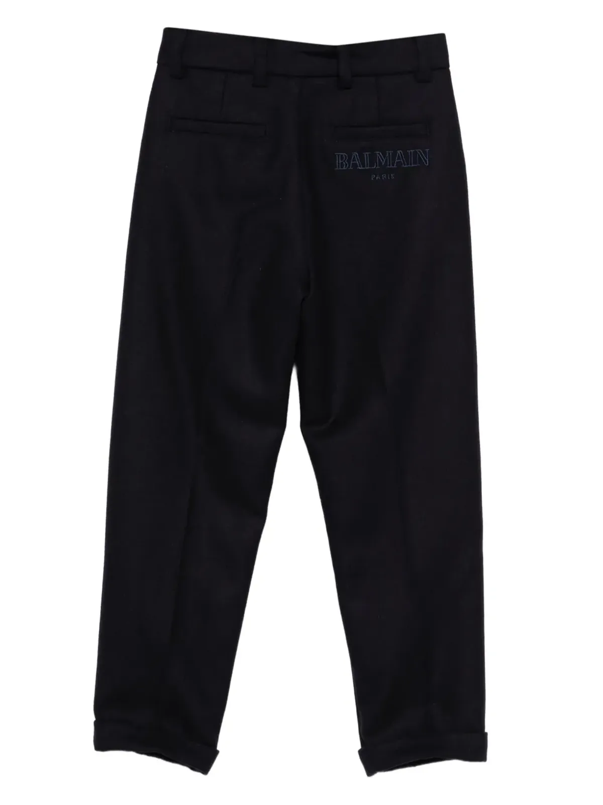 Balmain Kids ウールパンツ - 画像2