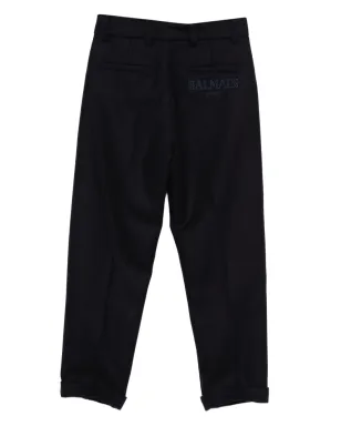 Balmain Kids ウールパンツ - サムネイル2