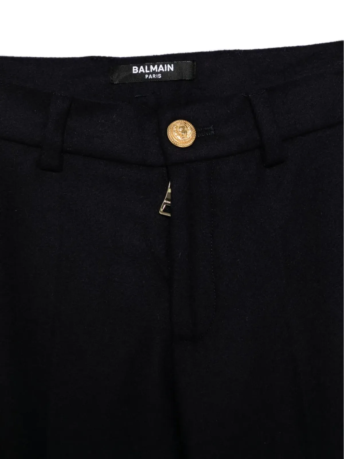 Balmain Kids ウールパンツ - 画像3