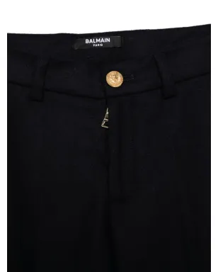 Balmain Kids ウールパンツ - サムネイル3