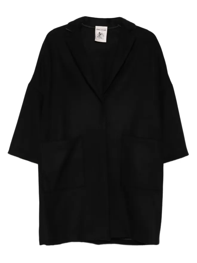 Semicouture Semicouture ヴァージンウール混紡コートの商品画像