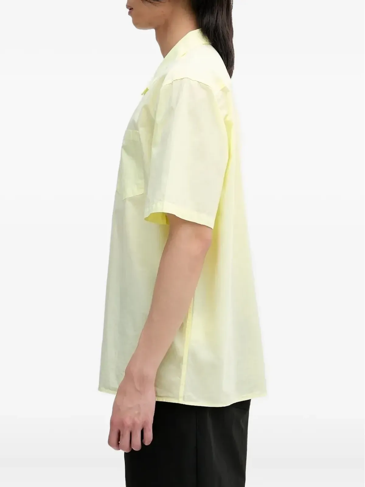 Norse Projects 半袖チェストポケットシャツ - Yellow - 画像2