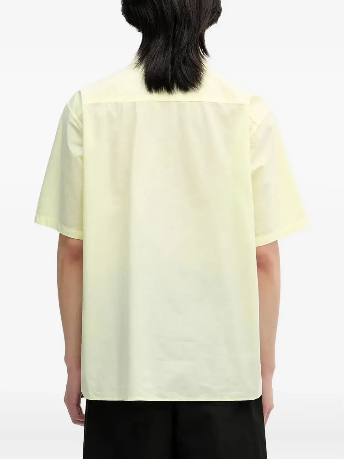 Norse Projects 半袖チェストポケットシャツ - Yellow - 画像3