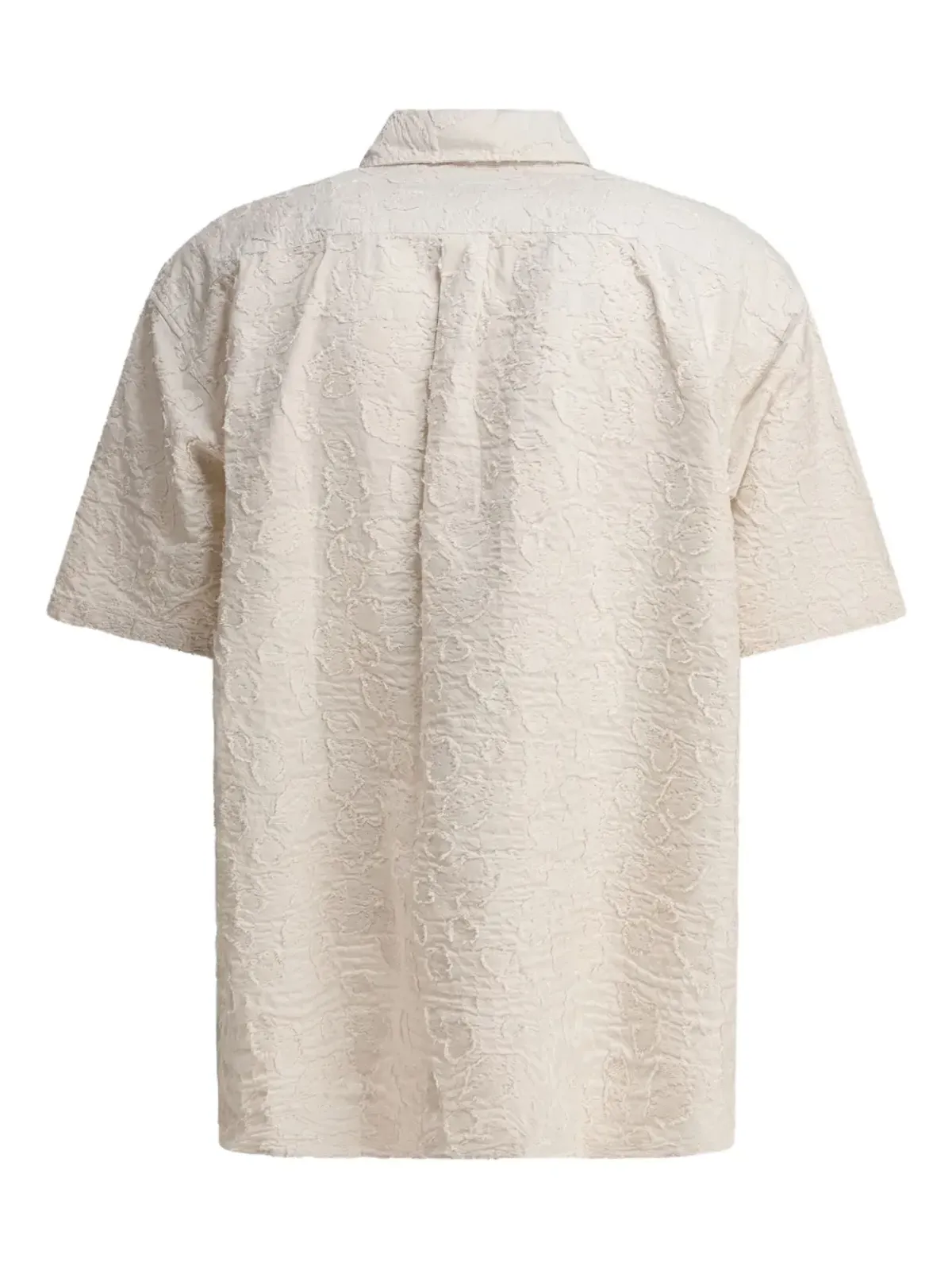 Norse Projects テクスチャード半袖シャツ - 画像2