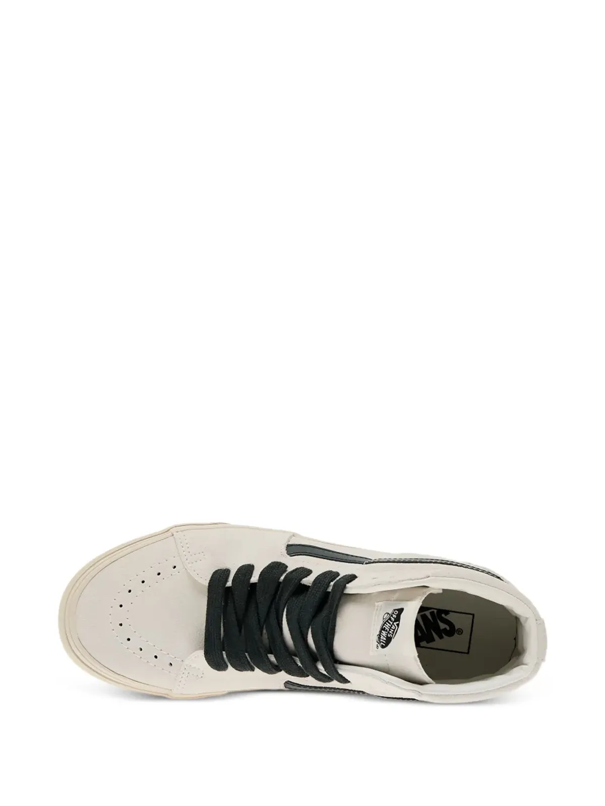 Vans スエードパネル ハイカットスニーカー - 画像5