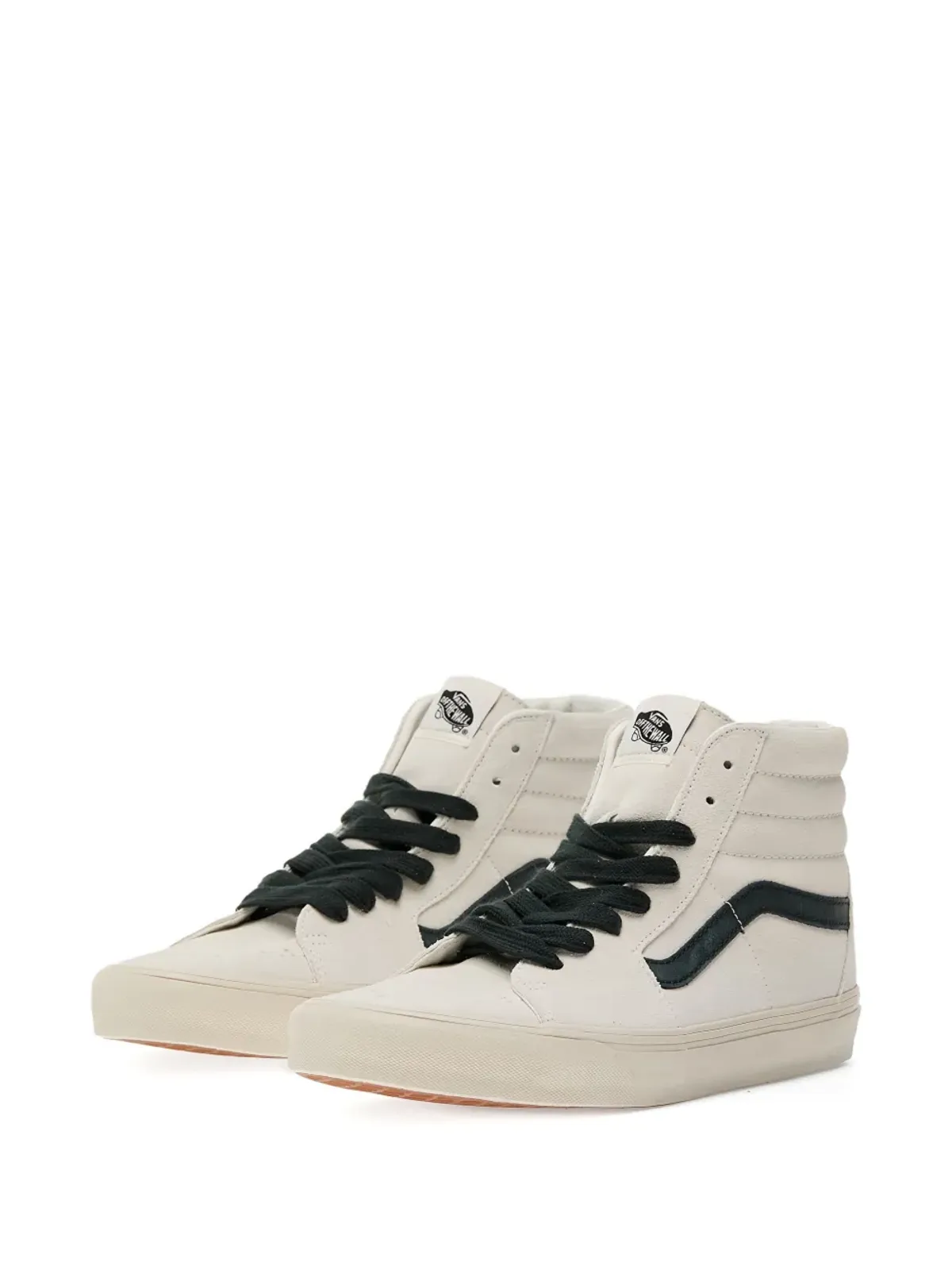 Vans スエードパネル ハイカットスニーカー - 画像2