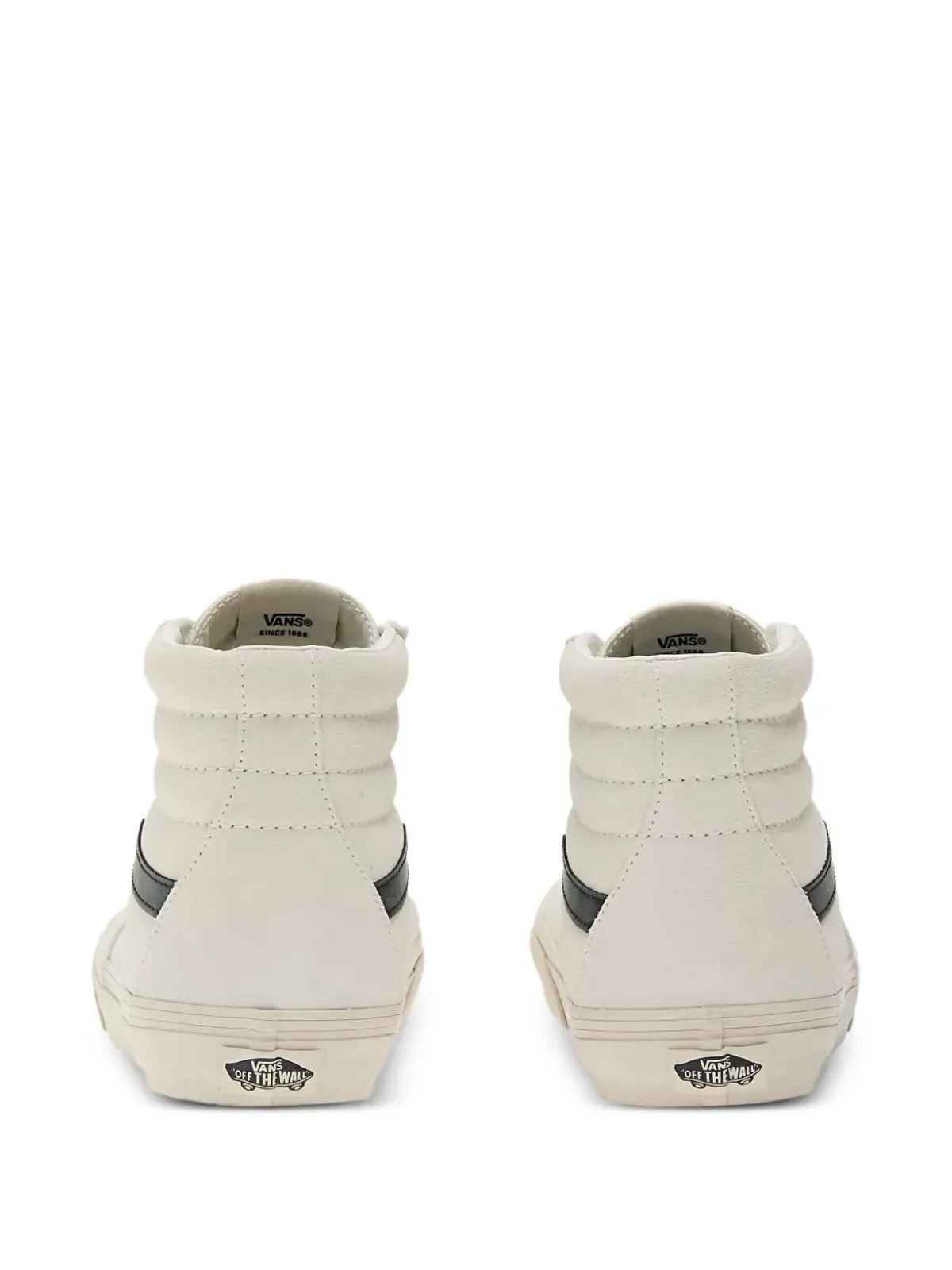 Vans スエードパネル ハイカットスニーカー - 画像4