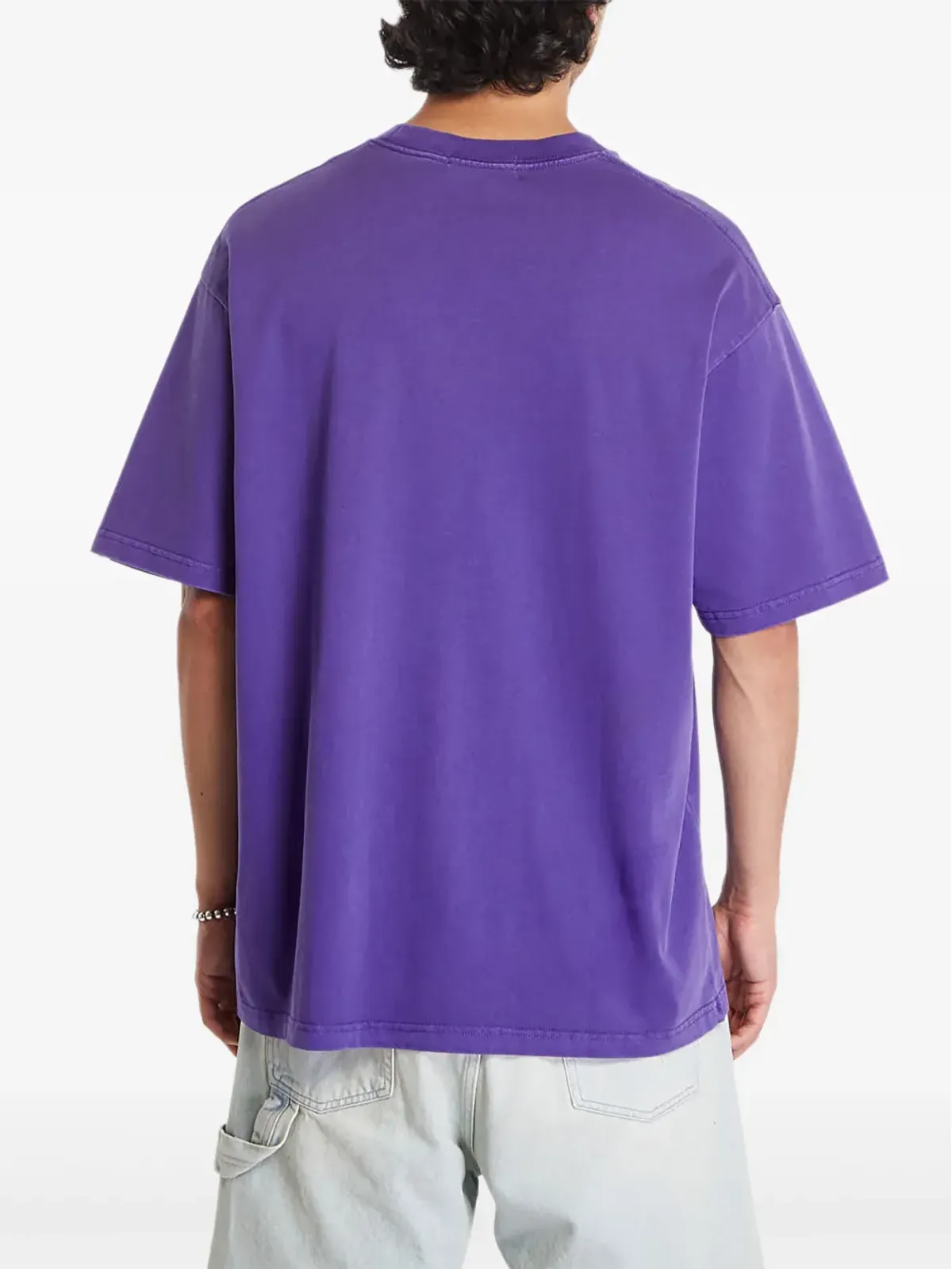 A BATHING APE® ラインストーン ロゴ Tシャツ - 画像3