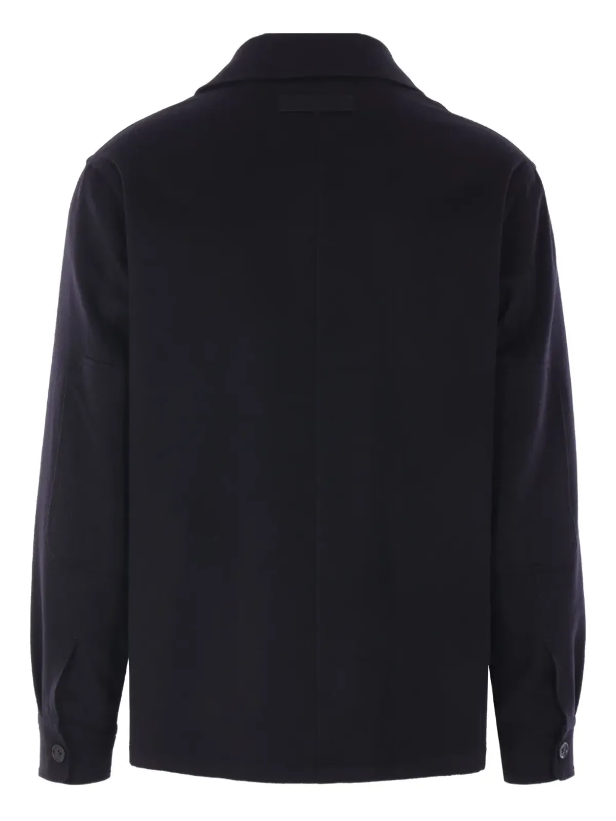 Zegna カシミア ボタン付き シャツ - 画像2
