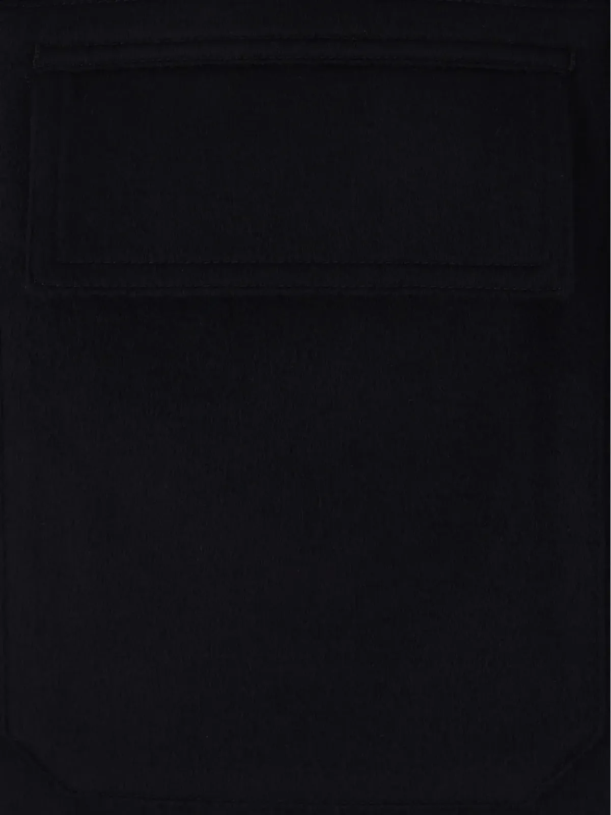 Zegna カシミア ボタン付き シャツ - 画像4