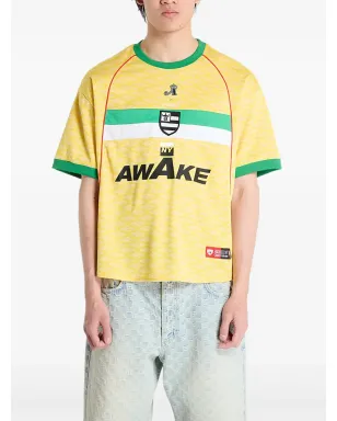 Awake NY ショートスリーブ スポーツ ジャージートップ - サムネイル1