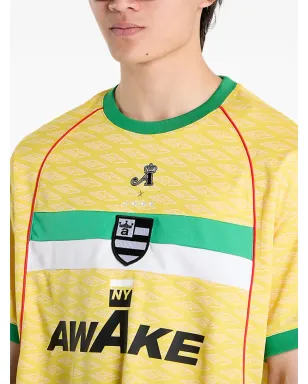 Awake NY ショートスリーブ スポーツ ジャージートップ - サムネイル4
