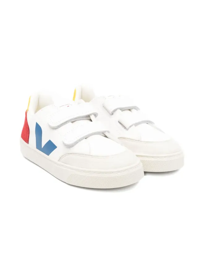 VEJA Kids VEJA Kids Vロゴ・タッチストラップスニーカーの商品画像
