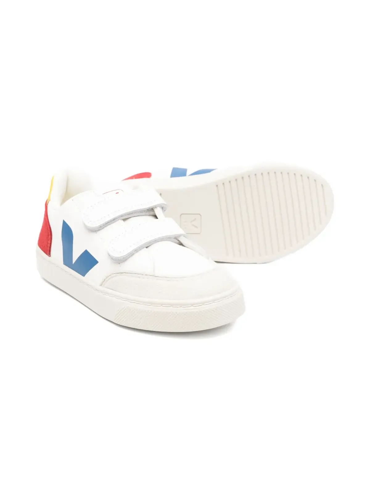 VEJA Kids Vロゴ・タッチストラップスニーカー - 画像2