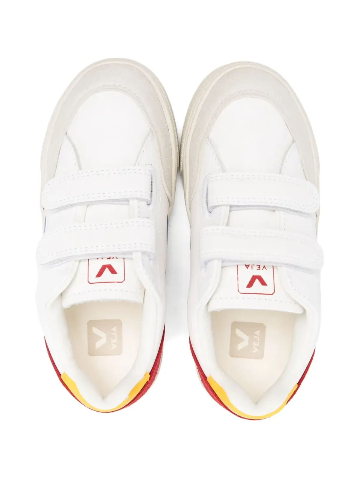 VEJA Kids Vロゴ・タッチストラップスニーカー - 画像3