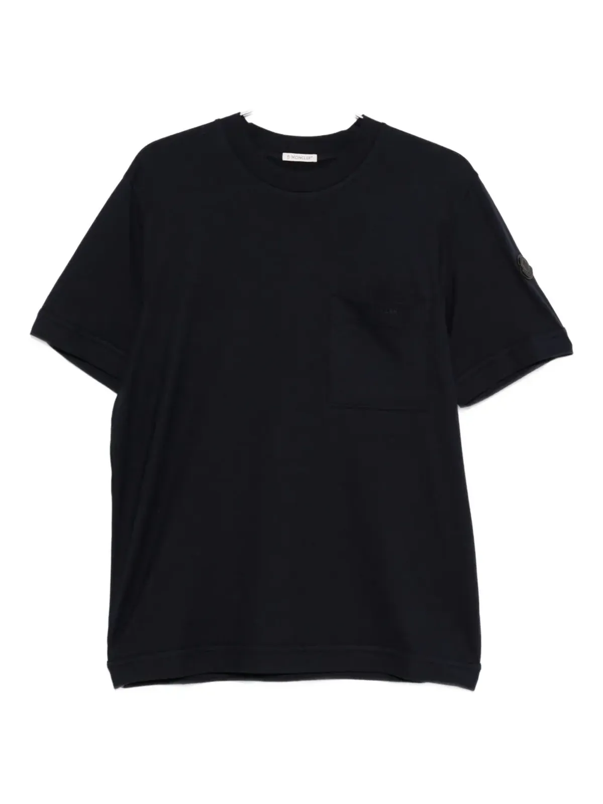 Moncler パッチポケット Tシャツ - 画像1