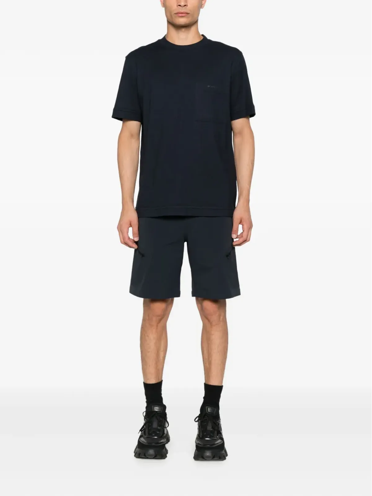 Moncler パッチポケット Tシャツ - 画像2