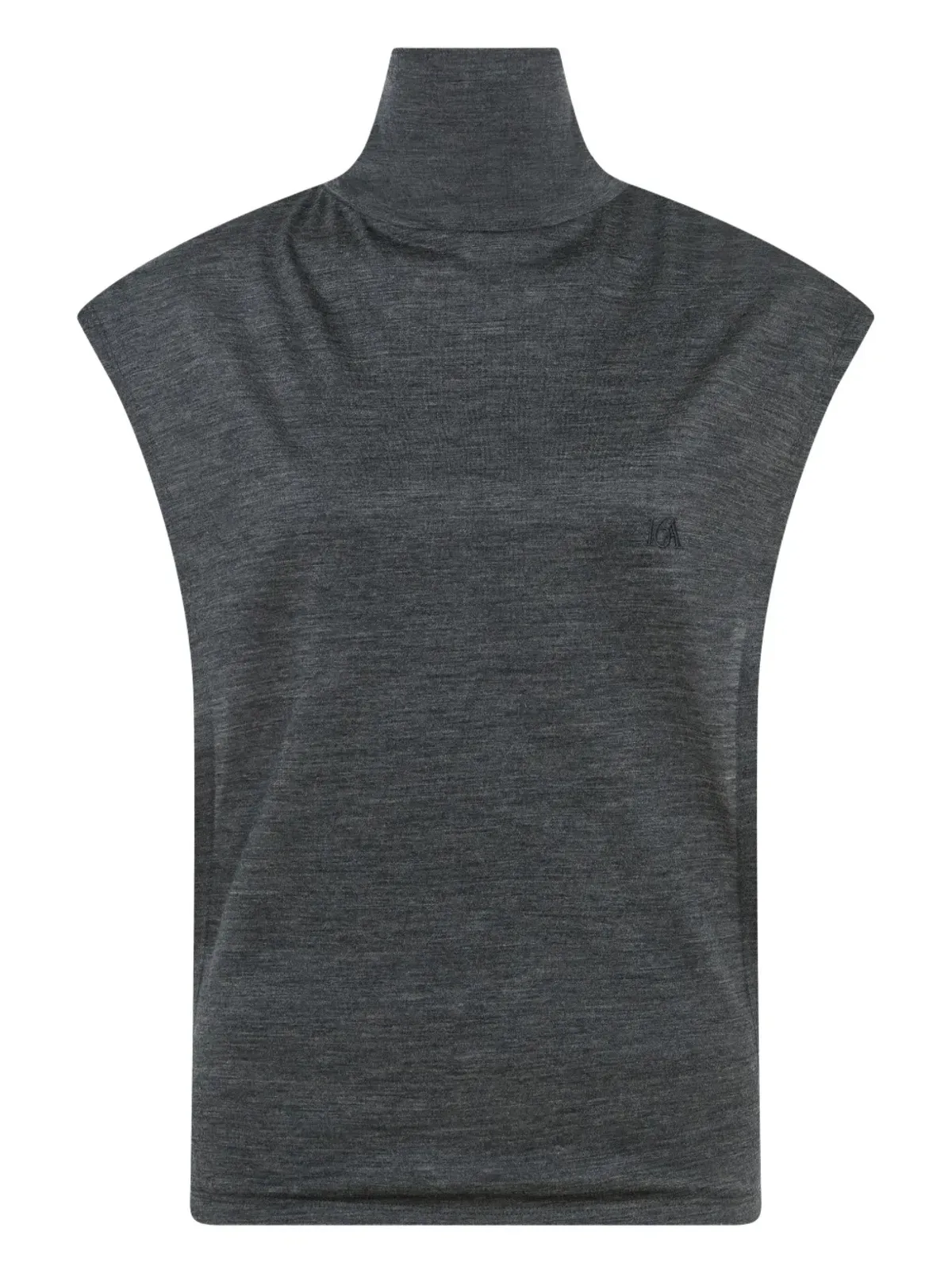 16Arlington Ovica sleeveless top - Grey - 画像1