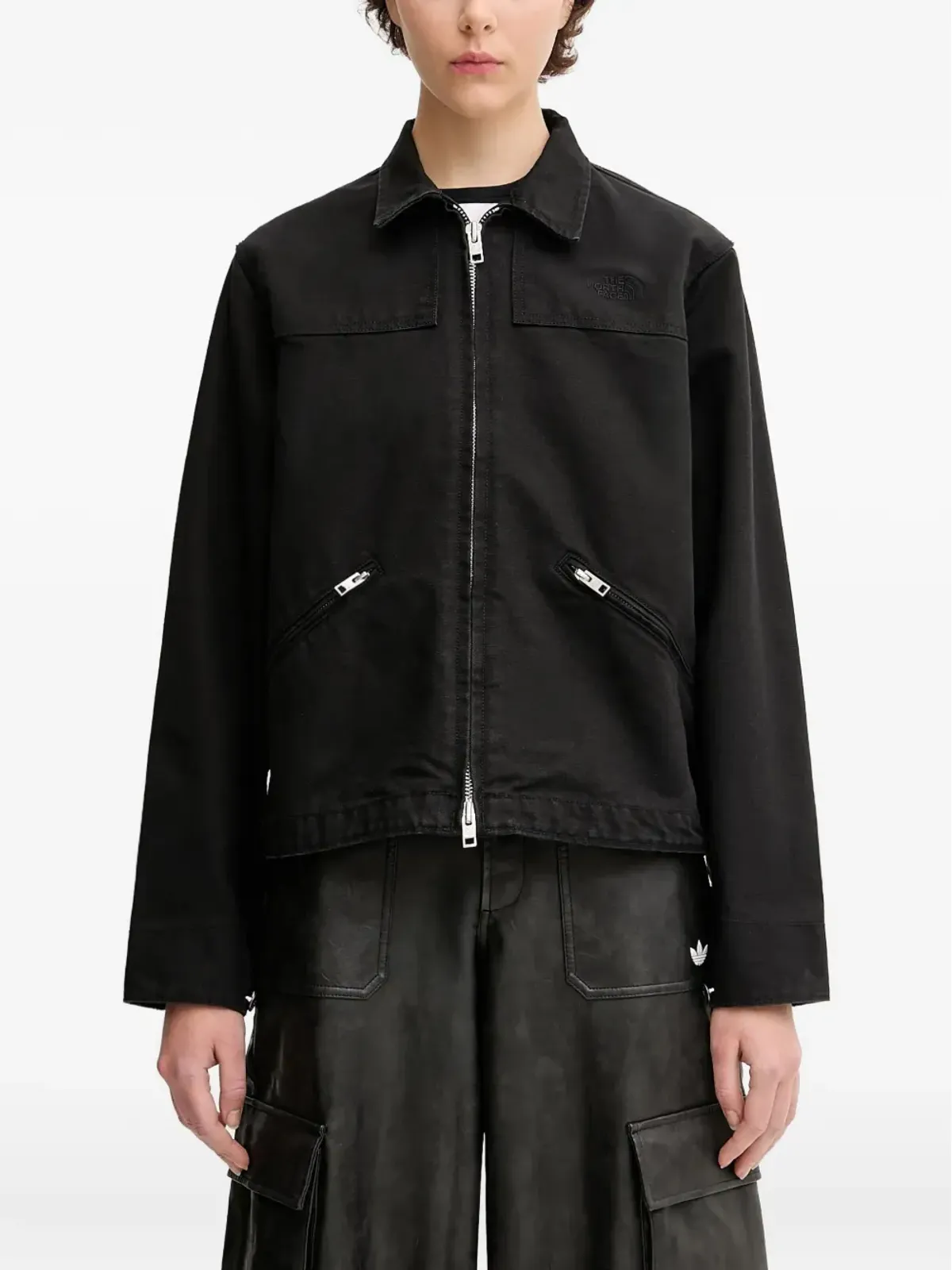 The North Face セダー ジップフロント ジャケット - 画像1
