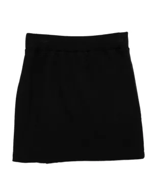 Balmain Kids コットン スカート - ブラック - サムネイル2
