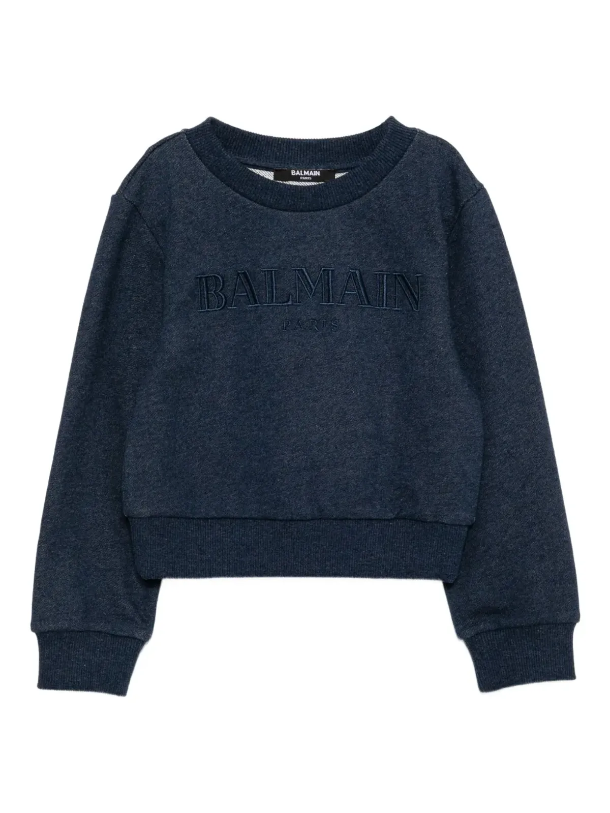Balmain Kids エンブロイダーロゴ入りスウェットシャツ - 画像1