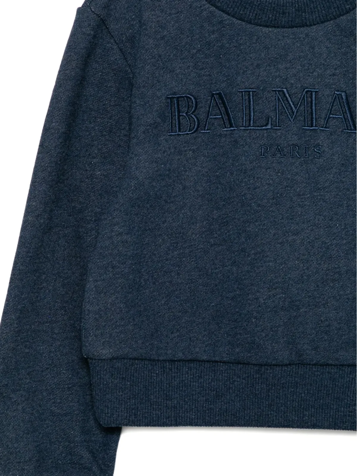 Balmain Kids エンブロイダーロゴ入りスウェットシャツ - 画像3