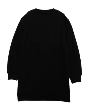 Balmain Kids 刺繍ロゴ入りドレス - サムネイル2