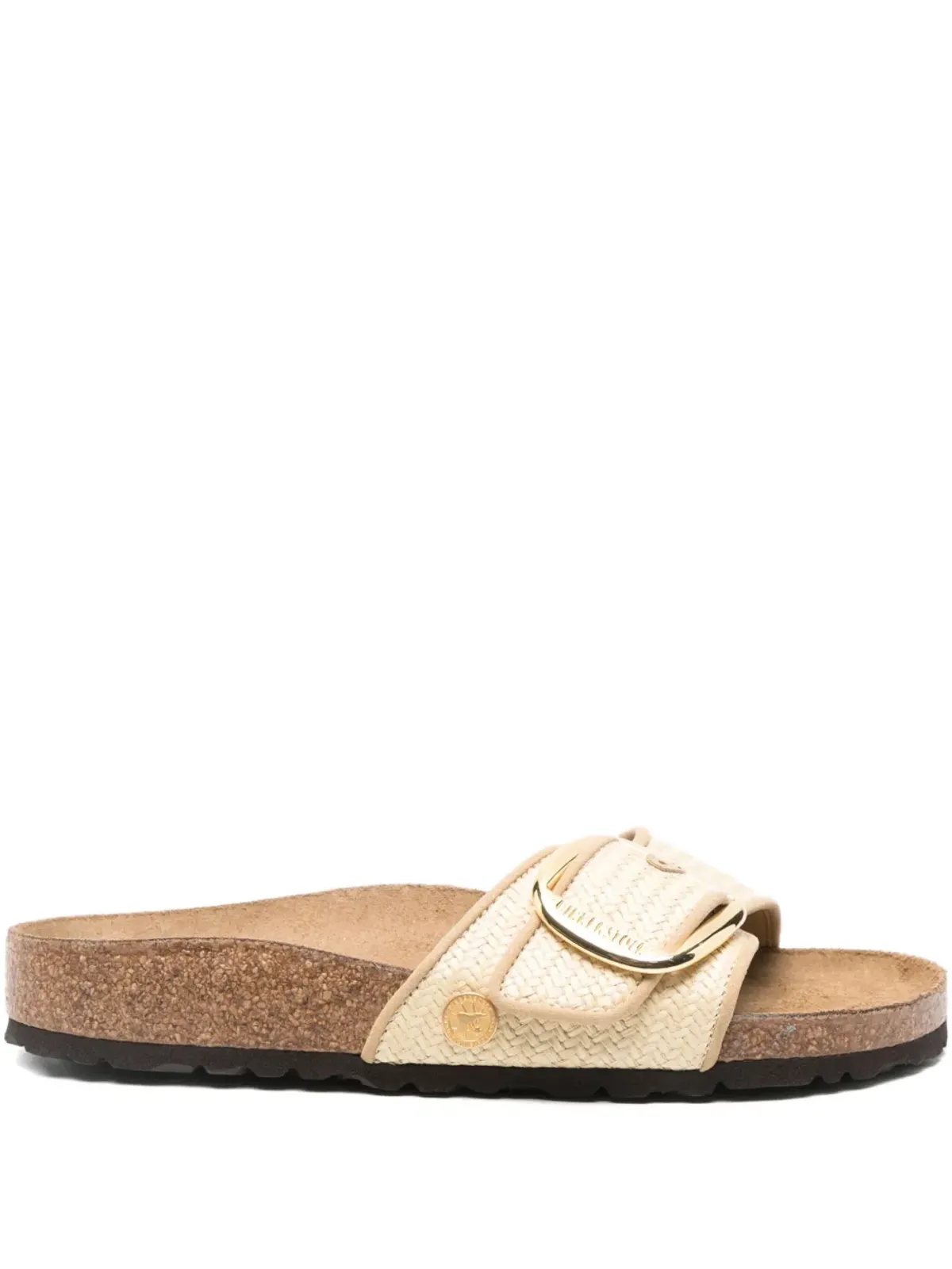 Birkenstock バックルディテールサンダル - 画像1