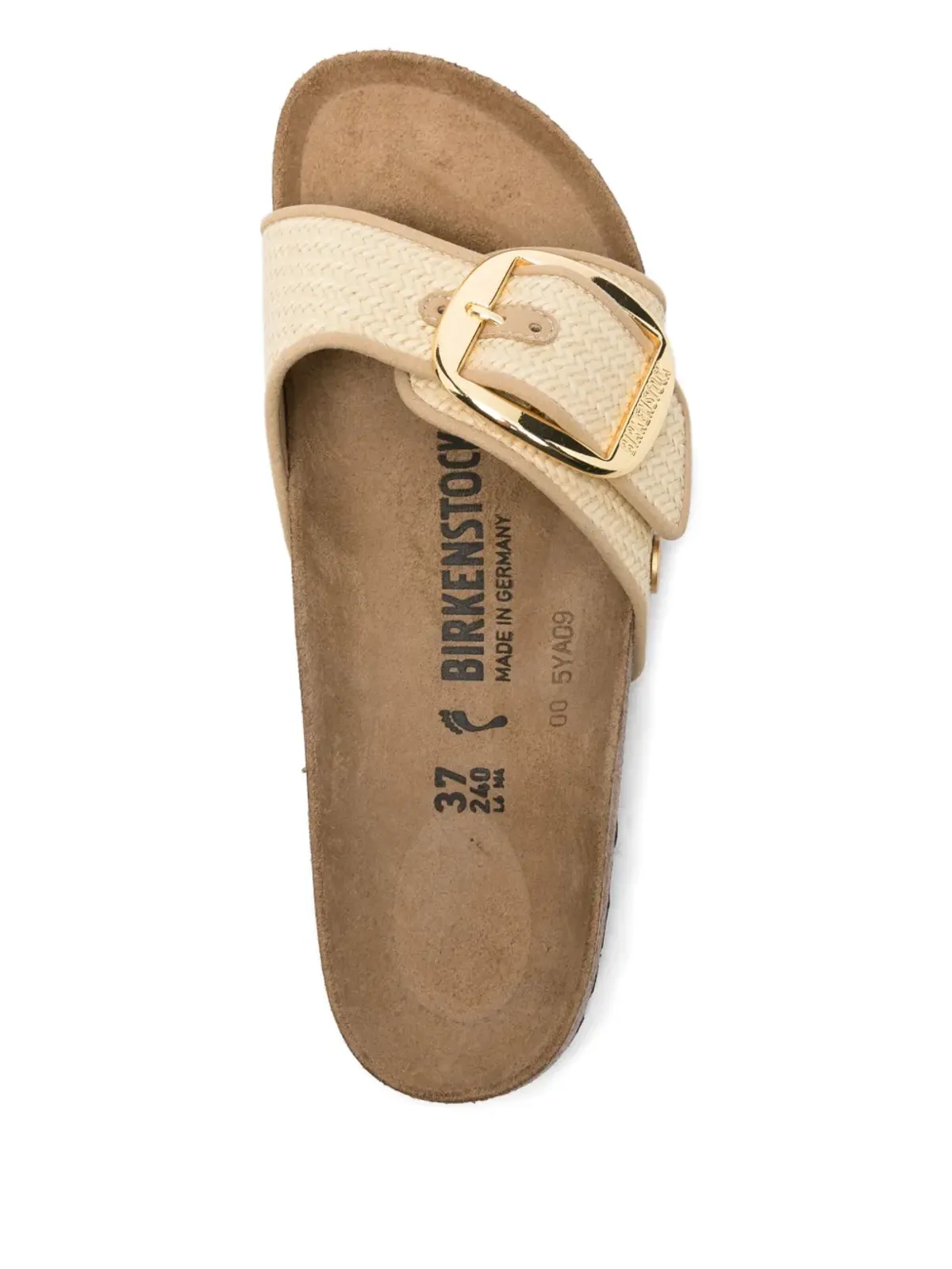 Birkenstock バックルディテールサンダル - 画像4