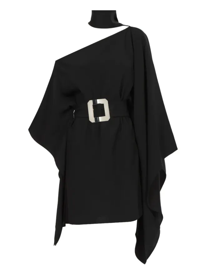 Taller Marmo Taller Marmo テイラー ワンショルダー ミニドレスの商品画像