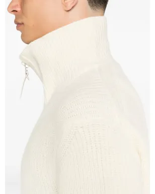 TOM FORD ハイネックジップフロントセーター - サムネイル5