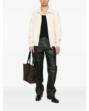 TOM FORD ハイネックジップフロントセーター - サムネイル2