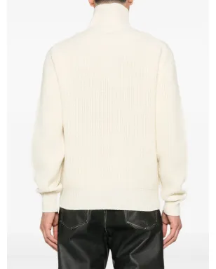 TOM FORD ハイネックジップフロントセーター - サムネイル4