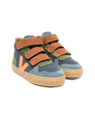 VEJA Kids タッチストラップ付きスエードスニーカー - サムネイル1