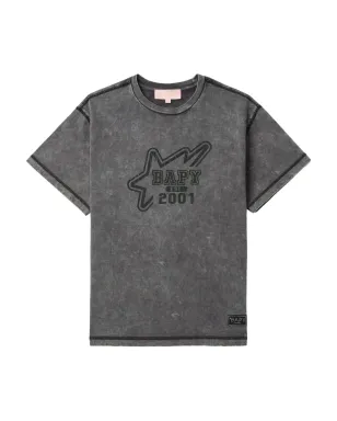 A BATHING APE® ロゴプリント コットン Tシャツ - Grey - サムネイル1