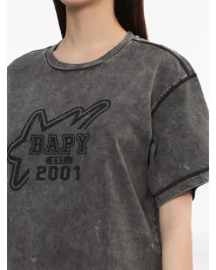 A BATHING APE® ロゴプリント コットン Tシャツ - Grey - サムネイル5