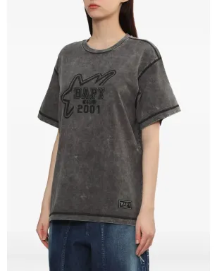 A BATHING APE® ロゴプリント コットン Tシャツ - Grey - サムネイル3