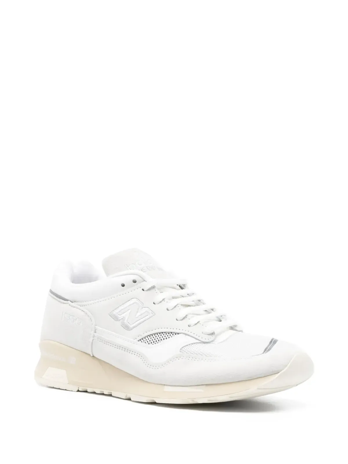 New Balance 1500 スエードレザー スニーカー ホワイト - 画像2