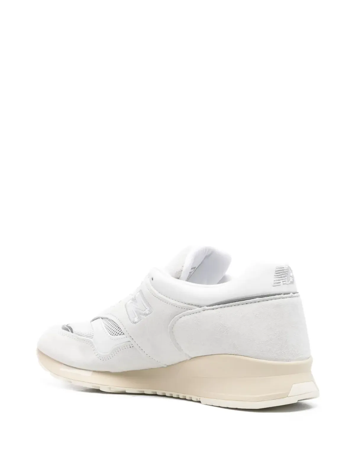 New Balance 1500 スエードレザー スニーカー ホワイト - 画像3