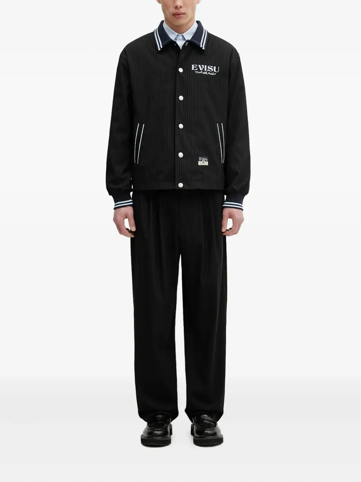 Paul Smith コットン長袖シャツ - 画像2