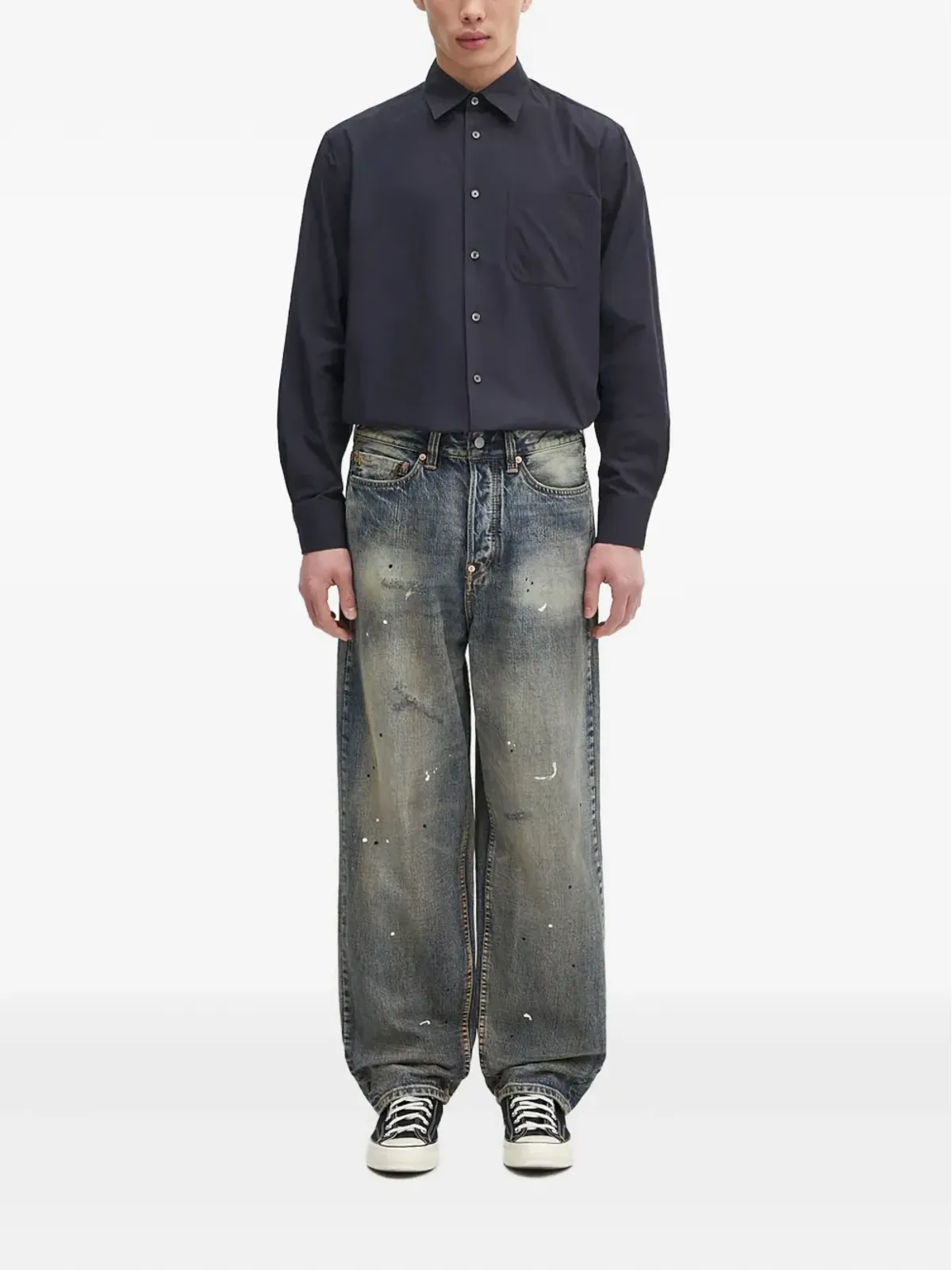 Paul Smith ポケット付き長袖シャツ - 画像2