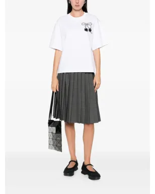 Moncler ボウ刺繍Tシャツ - サムネイル2