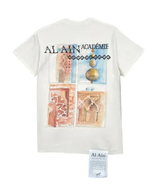 AL AIN アカデミー・プリント コットンTシャツ - サムネイル2