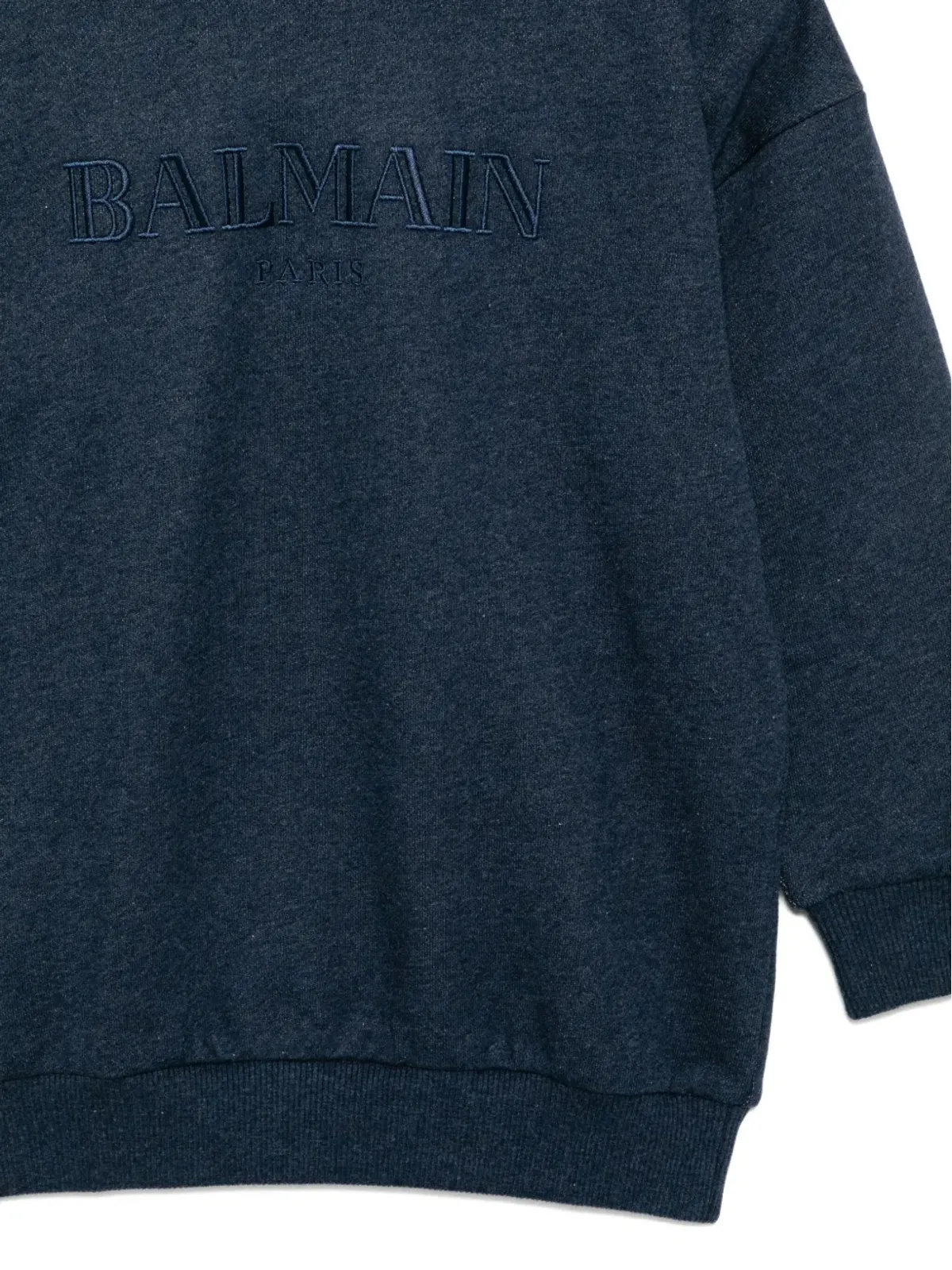 Balmain Kids 刺繍ロゴフーディ - 画像3