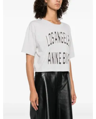 ANINE BING ロサンゼルス Tシャツ - グレー - サムネイル3