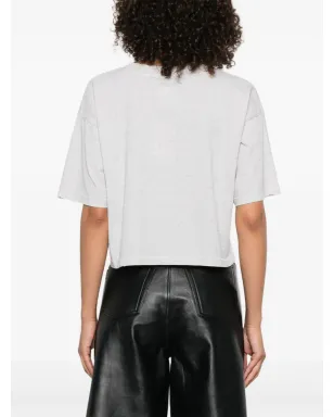 ANINE BING ロサンゼルス Tシャツ - グレー - サムネイル4