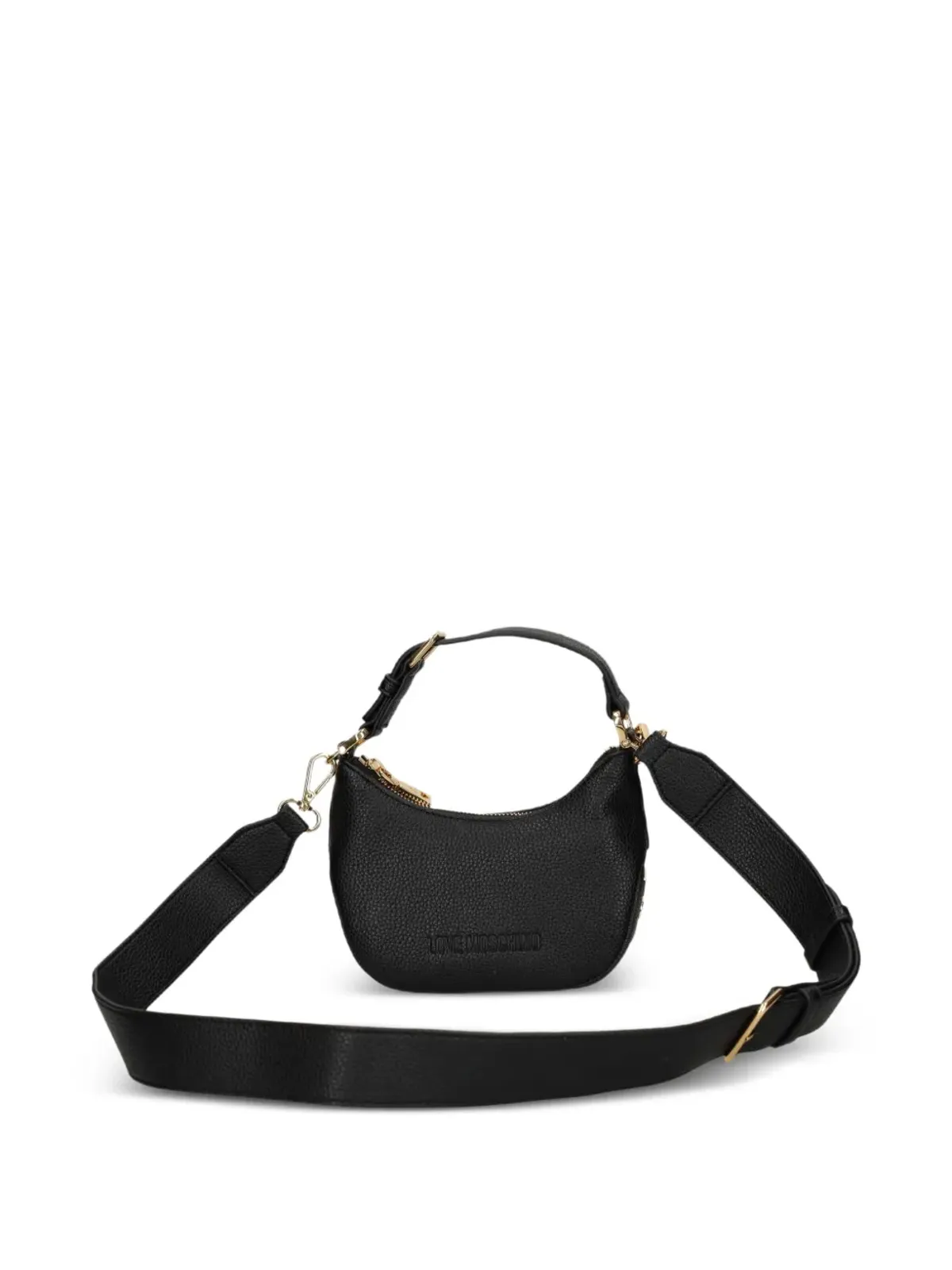 Love Moschino ロゴディテール ショルダーバッグ ブラック - 画像2