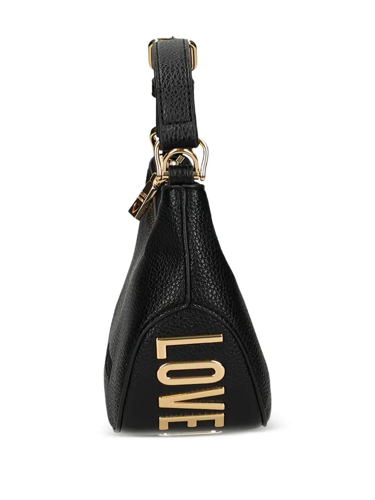 Love Moschino ロゴディテール ショルダーバッグ ブラック - 画像3