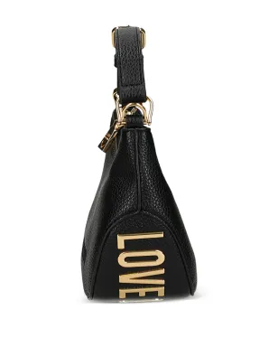 Love Moschino ロゴディテール ショルダーバッグ ブラック - サムネイル3