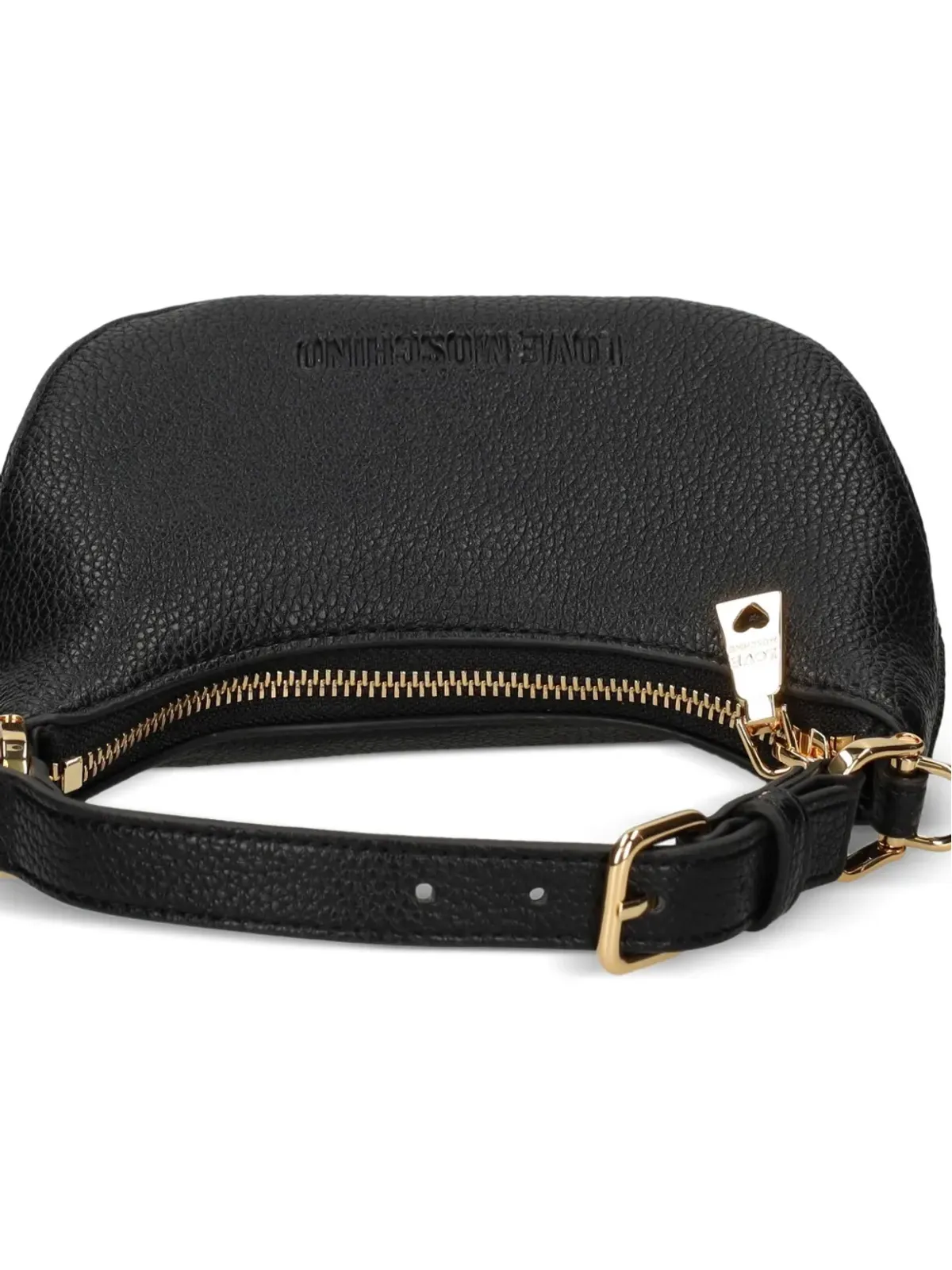 Love Moschino ロゴディテール ショルダーバッグ ブラック - 画像4